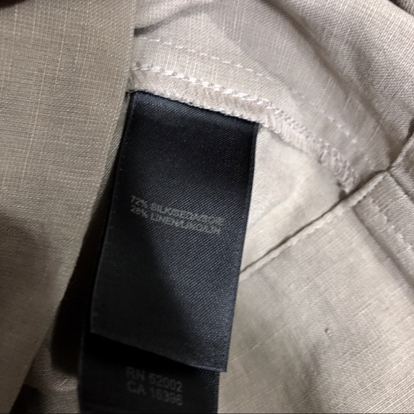 Liz Claiborne Silk Linen Blend Jacket - Picture 5 of 5